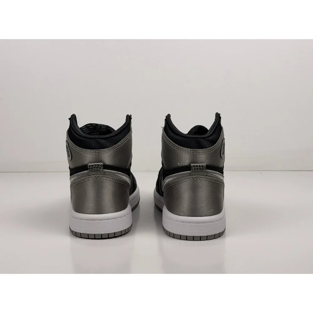 Jordan 1 Retro High OG (PS) Satin Shadow‎ Size 13c Black/Grey FD5304-010